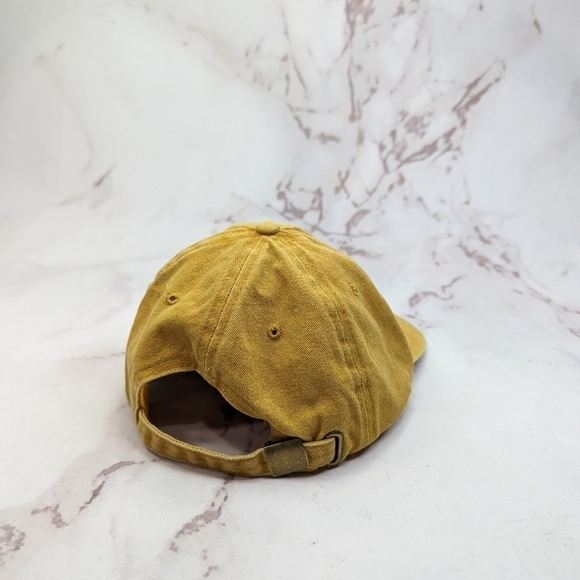 San Francisco Hat Yellow Dad Embroidered Strapback Cap Baseball Unisex City Wear - Picture 3 of 8